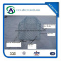 2.7mmx80X100mm Горячий-DIP гальванизированный габионный ящик, Gabion Mesh